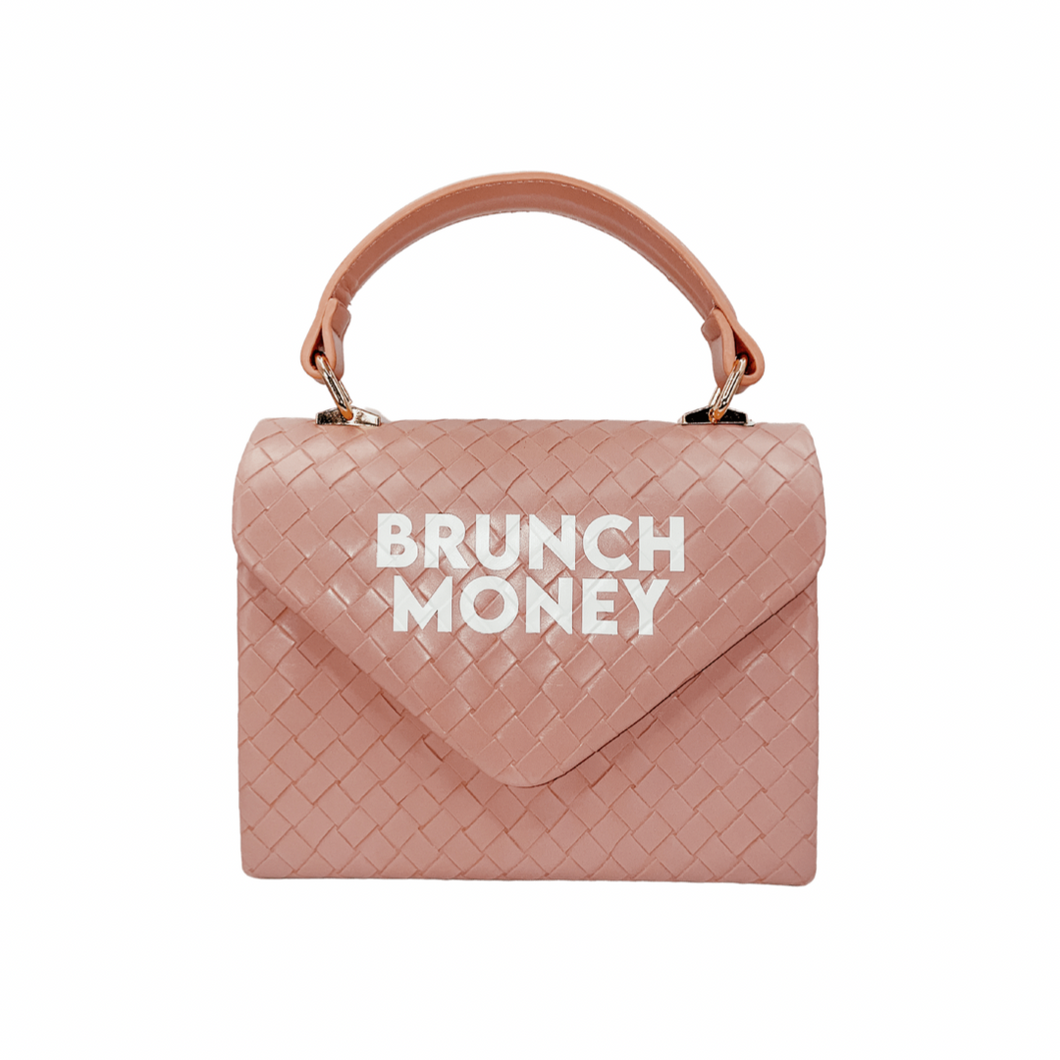 The Brunch Mini - Pink Woven